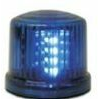 Blue Ultra Bright LED Beacon w/Remote Control